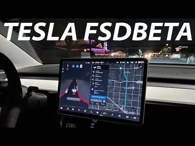 Testing Tesla Full self Driving Beta #FSDBeta