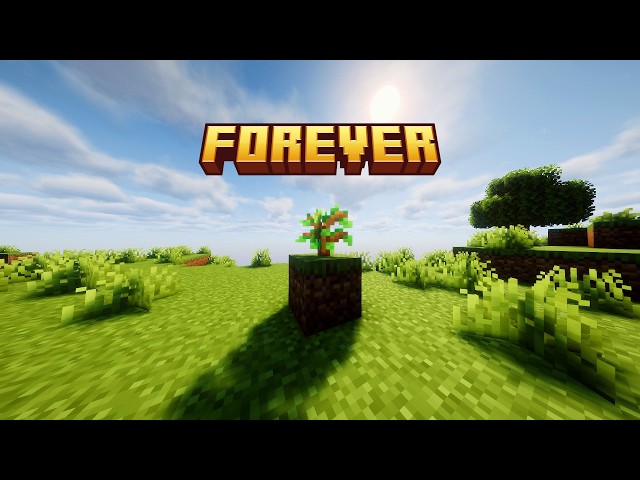 Watch This BEFORE You Start Your Forever World In Minecraft