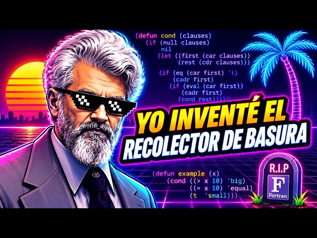 LA ÉPICA HISTORIA de ORIGEN de LISP