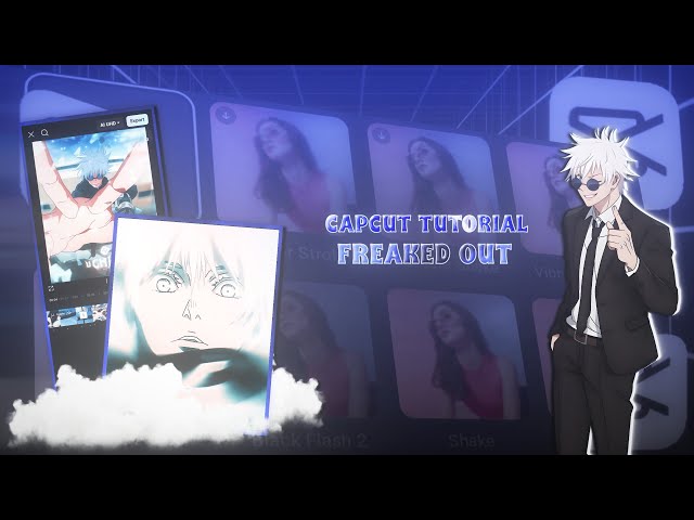 CAPCUT FREAKED OUT EDIT TUTORIAL | FREAKED OUT (SLOWED) #capcutedit #capcut #capcuttutorial #trend