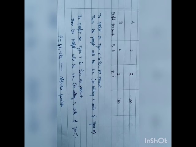 Lecture - 3 linear programming problem