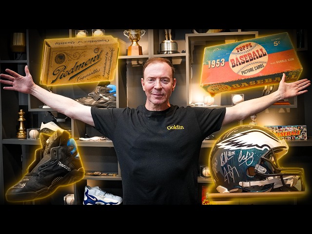 The "King of Collectibles" Private Stash (Not for Sale)