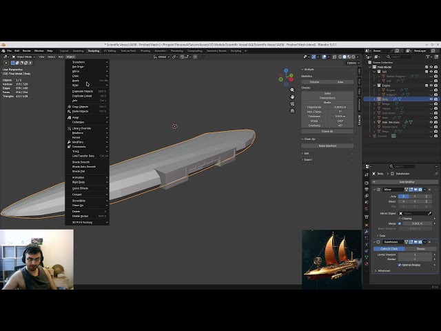 Blender REFUSES to Export My Model & I Am LOSING IT 😱💀 | Saturn Dev Log