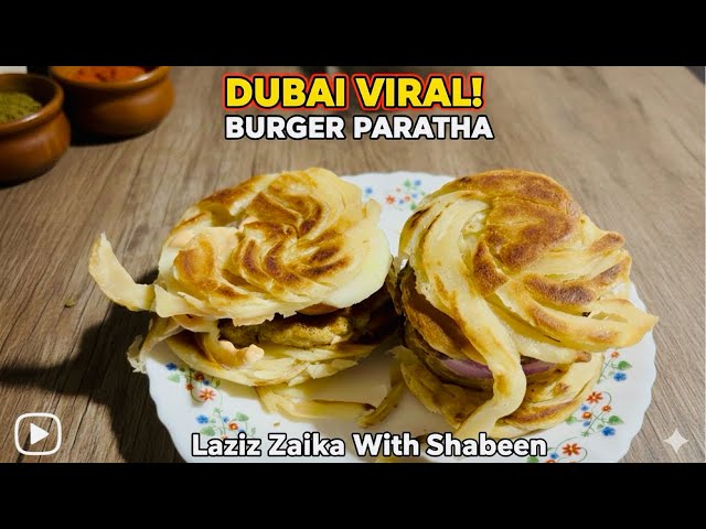 Dubai Ka Mashoor Paratha! 🫓 Ghar pe banaye bilkul asaan tarike se.