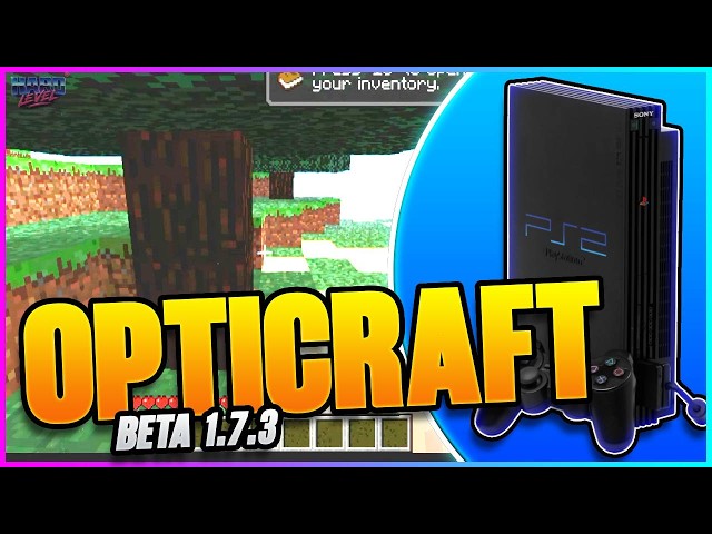 OptiCraft 1.7.3 - New version! Minecraft for PS2! Now based on the PC JAVA version!