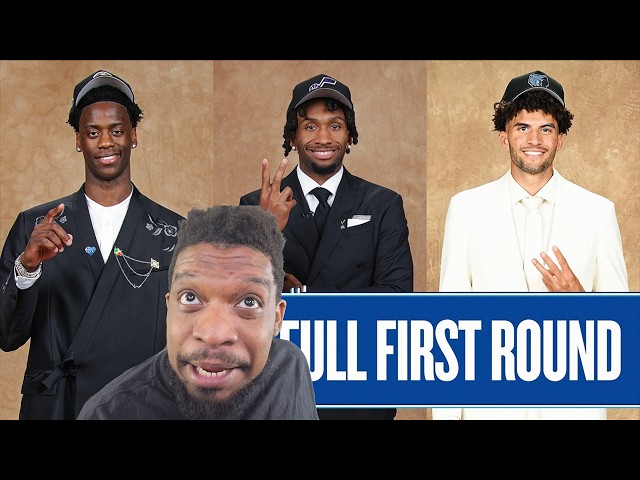 All 30 First Round Picks of the 2026 NBA DRAFT!