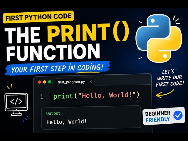 How to display Information on the terminal with Python (Tutorial #3)
