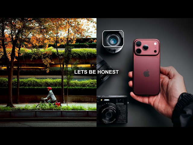 iPhone 18 Pro VS. Professional Photographer (Honest Camera Test & Review)