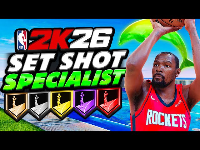 NBA 2K26 How to Shoot: Set Shot Specialist Green Window