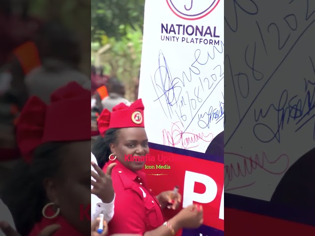 National Unity Platform #bobiwine #bobiwinelive