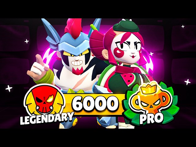 AGGRO BRAWLERS DOMINATING IN NEW RANKED SEASON! | Road to Pro