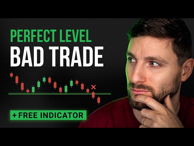 Why Your Support & Resistance Trades Keep Failing | FREE TradingView Indicator