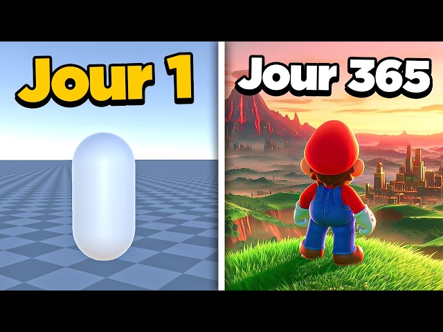 J’ai Créé Des Jeux Pendant 1an, Voici Ce Qu’Il S’est Passé…
