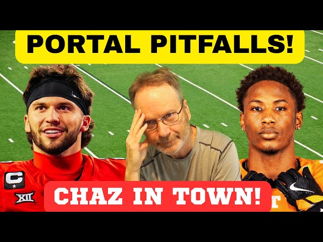 THE PORTAL IS TOUGH, CHAZ SHOWS!, Tennessee Football, TEXAS TECH, SEC football,VOLS football,