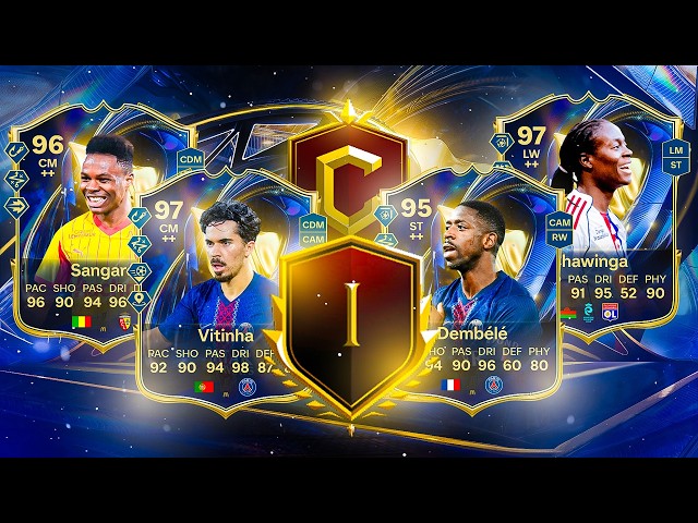 *MY BEST EVER* WORLDS FIRST 15-0 RANK 1 LIGUE 1 TOTS REWARDS!!!😍 (FRENCH LEAGUE TEAM OF THE SEASON)