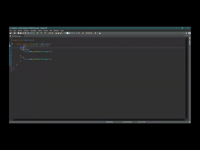 Java Problem Solving #1 | Odd or Even Number | Code With Love ❤️