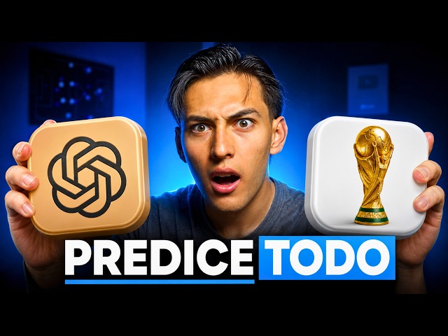How to Create an AI That PREDICTS (EVERY) World Cup Match