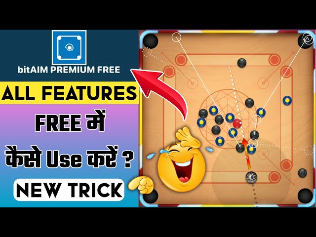 BitAim Free Me Kaise Use Kare 🤔 BitAim+ New Trick ✌️ BitAim Ki Time Limit Kaise Badhaye 💥Bounce Shot