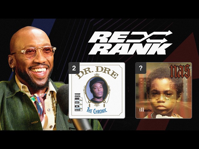 Mahershala Ali Crowns The 10 Best Rap Albums of the 90s | Re-Rank