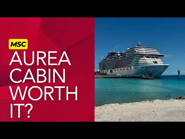 Does MSC Aurea's Balcony Cabin Deserve the Price Tag?
