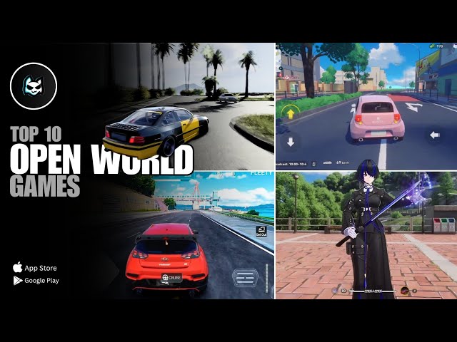 Top 10 Best Open World Games for Android & iOS