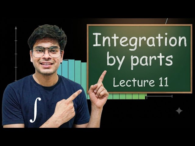 Integration #11 | Integration by parts |