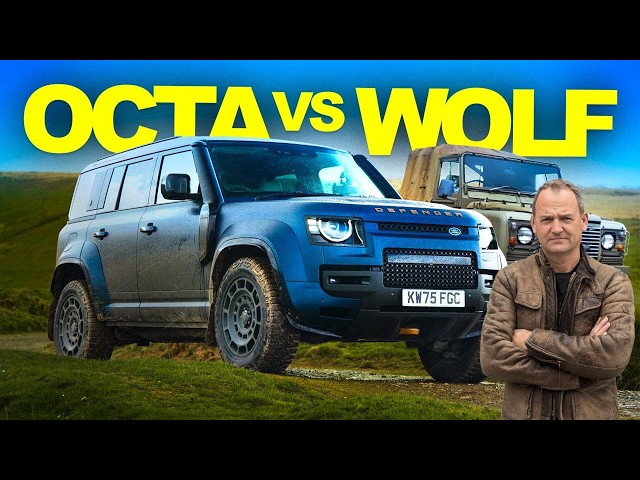 Land Rover stuck a BMW M5 engine in a Defender.. does it perform?