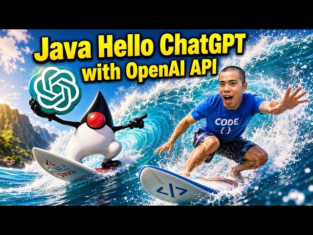 Build a Java Hello ChatGPT Program with OpenAI API - Full Steps plus Code on GitHub