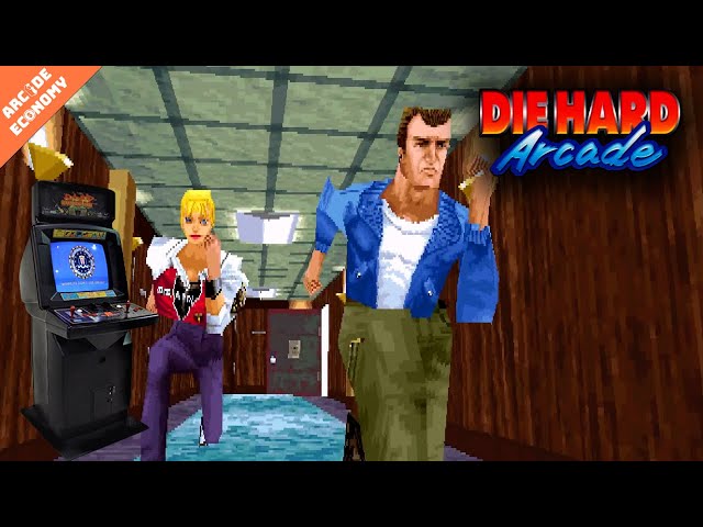 How Much did it Cost to Beat Die Hard Arcade in 1996? | Arcade Economy