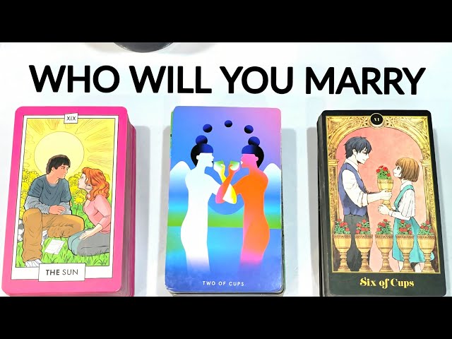 PICK || WHO WILL YOU MARRY 👰🏻🤵🏻‍♂️