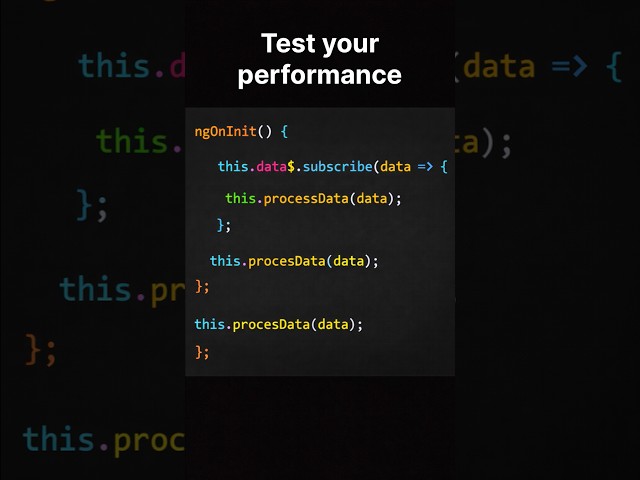 ❌ Problem: Memory leak unnecessary change detection #frontenddev #frontendarchitecture  #frontend