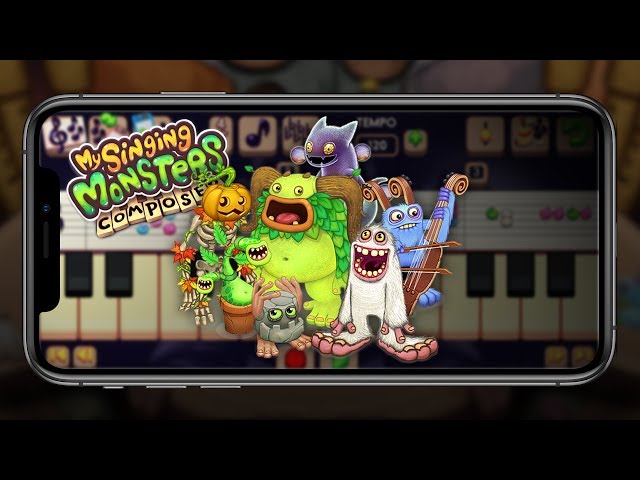 Making Music With My Singing Monsters Composer