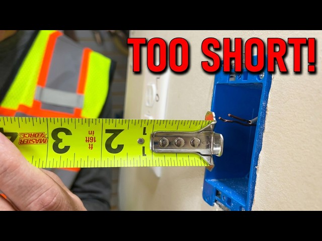 How To Extend Short Electric Wires Quickly