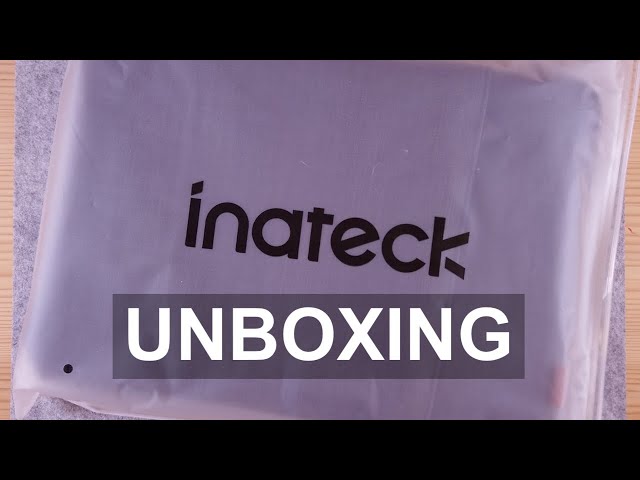 Inateck EdgeKeeper 360 laptop bag 13,3 inch Unboxing