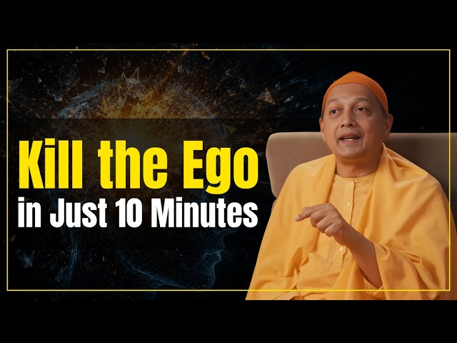 Dismantle the Ego in 10 Minutes – Advaita Vedanta Practice