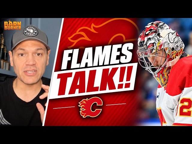 How GOOD Can The Calgary Flames D-Core & Goaltending Be?? w/TSN's Noodles | FN Barn Burner