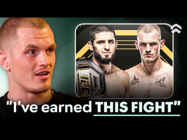 Beating Islam Makhachev, Conor McGregor & Becoming UFC Champion | Ian Machado Garry