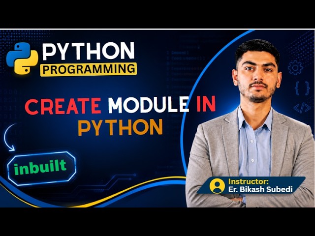 Python Modules Explained in 5 Minutes | Import, Create & Use Modules | Python Tutorial for Beginners