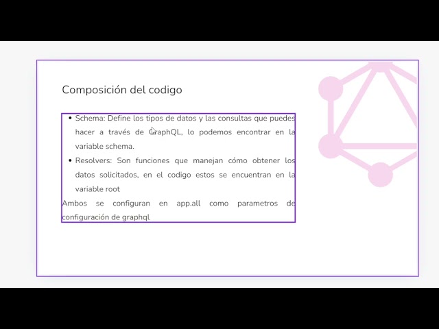 GraphQL - un lenguaje de consultas para tu API.
