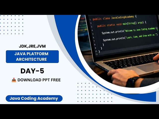 JVM , JRE , JDK Explained in Telugu | Java Architecture | Java Tutorial for Beginners | Episode 5