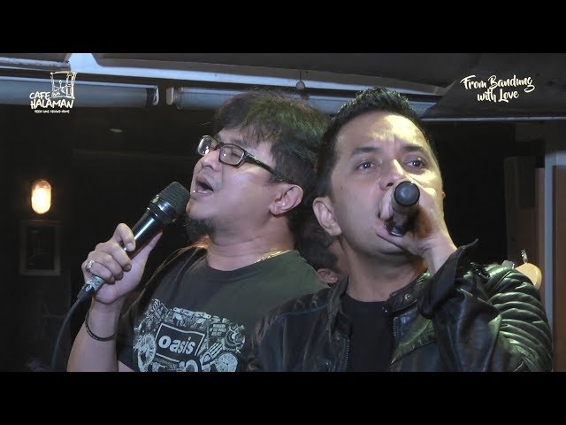 Java Jive - Gadis Malam / Live at From Bandung With Love @ Cafe Halaman