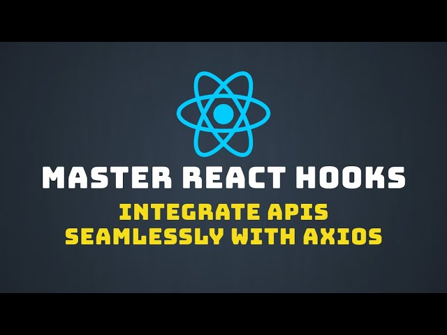 Mastering API Integration in React: Building Custom Hooks with Axios Interceptors