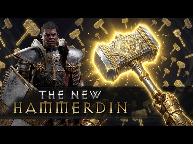Diablo 2: RotW - The Improved Hammerdin