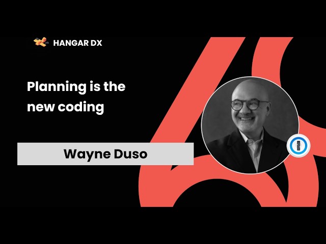 "We Don't Use AI to Produce Magic" | Wayne Duso, 1Password @1PasswordVideos