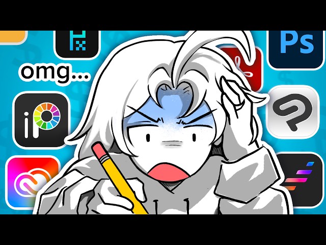 I Tested Every PAID Art App