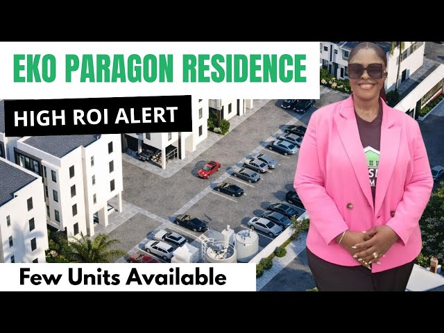 Eko Paragon Residence | Apartments for Sale in ABIJO GRA Ibeju Lekki | with C of O