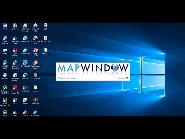 How to Add MWSWAT Extension in MapWindow GIS for SWAT Runoff Modeling