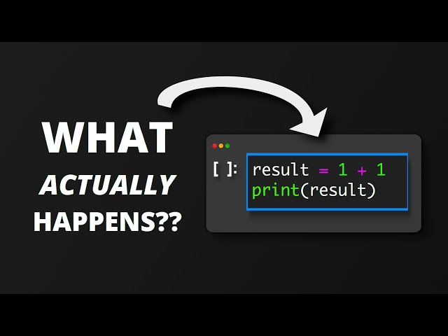 How does Python code actually run? #python #coding #programming #computerscience