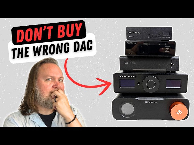 Evite estos errores al comprar un DAC