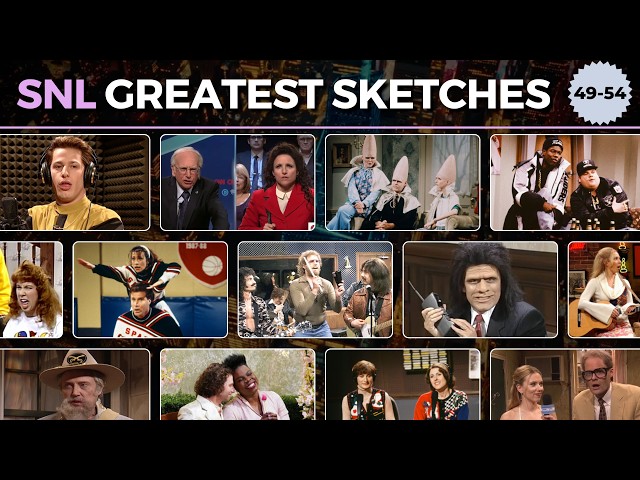 SNL's Greatest Sketches: #49 - #54